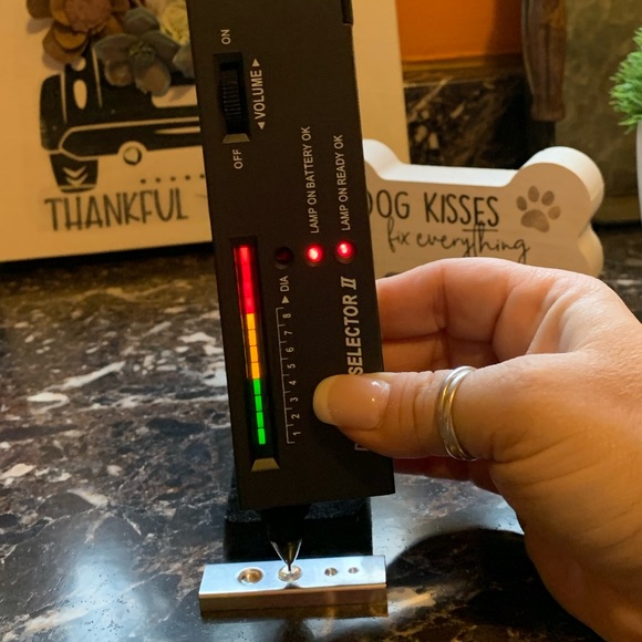 1 ct round brilliant white Moissanite stone - Picture 4 of 4